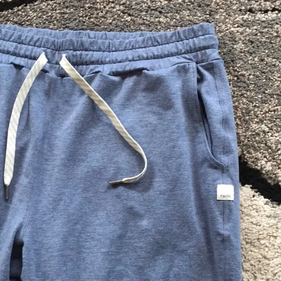 🏇 VUORI Performance Blue Jogger Pants - Picture 2 of 5